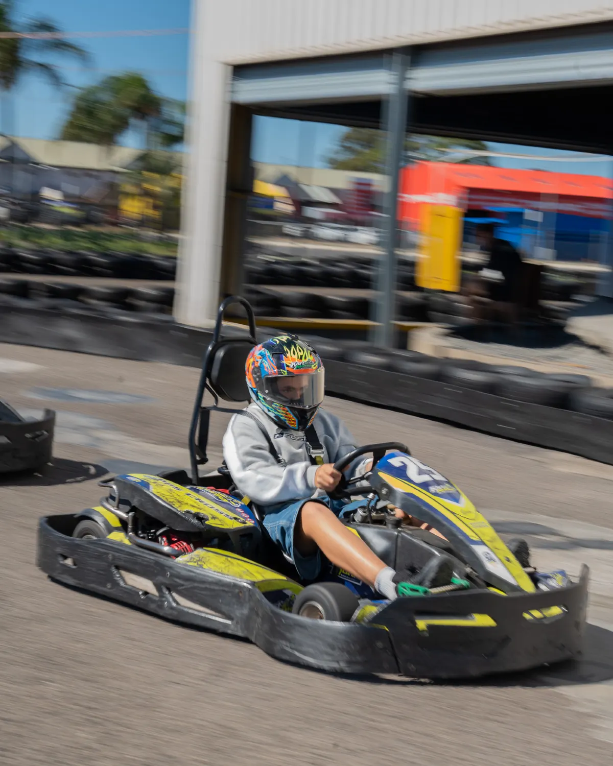Karting at Kartmania