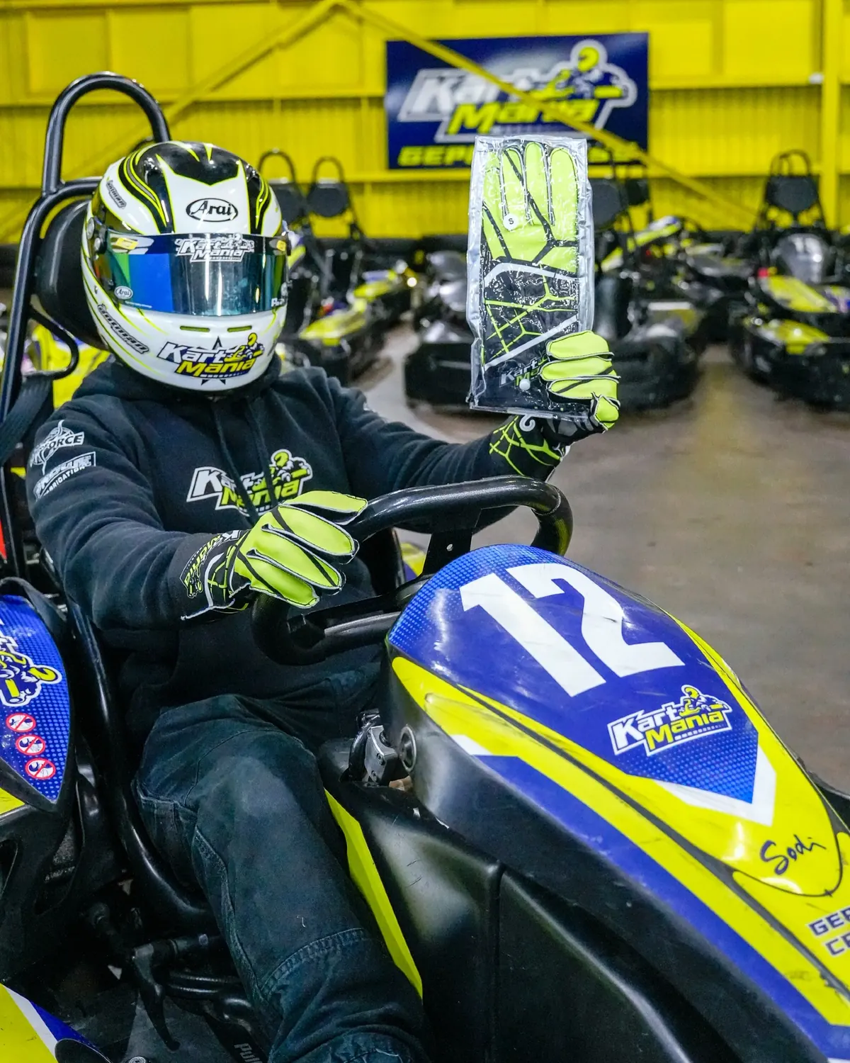 Racing at Kartmania Gepps Cross