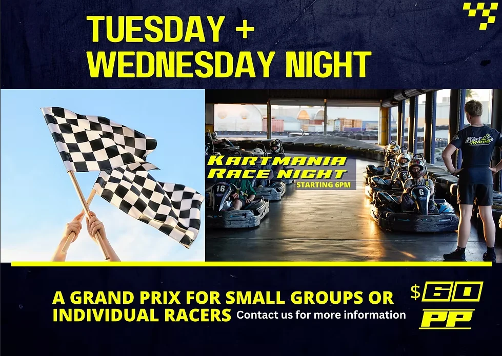 April Endurance Race