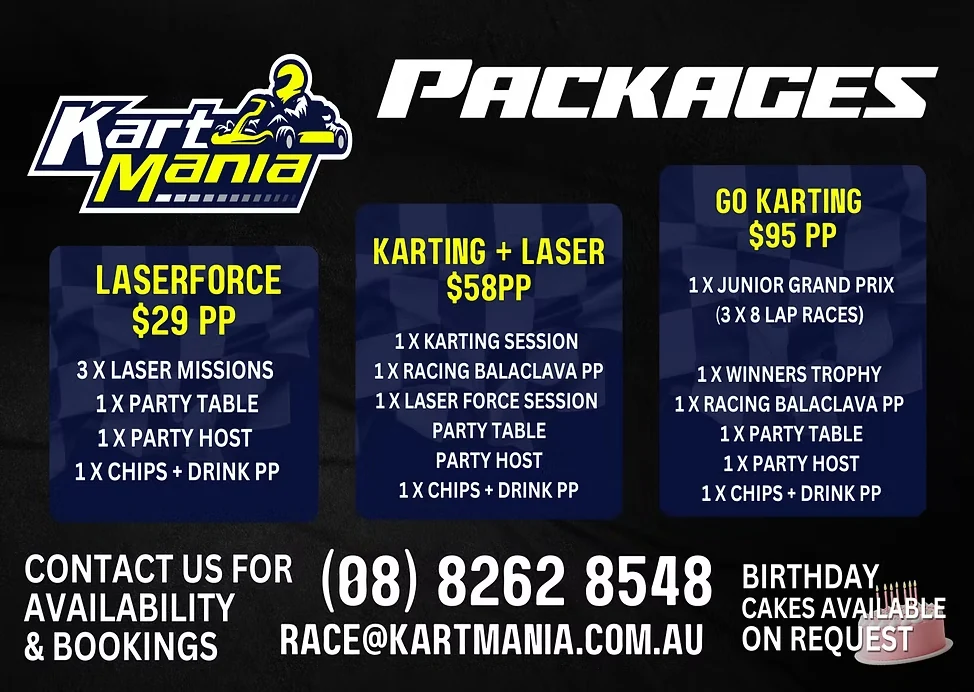 Kartmania Package Special